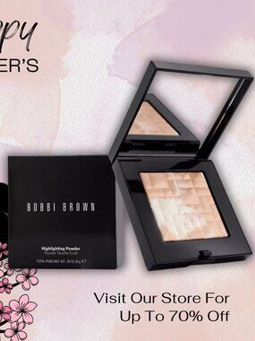 Bobbi Brown Highlighting Powder, Pink Glow 0.28 OZ./8g